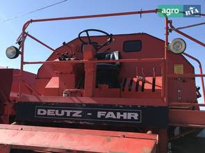 Комбайн Deutz-Fahr M 1000 1985