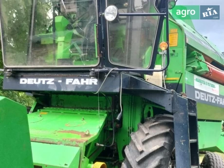 Міні комбайн Deutz-Fahr M 1080 1987 - фото