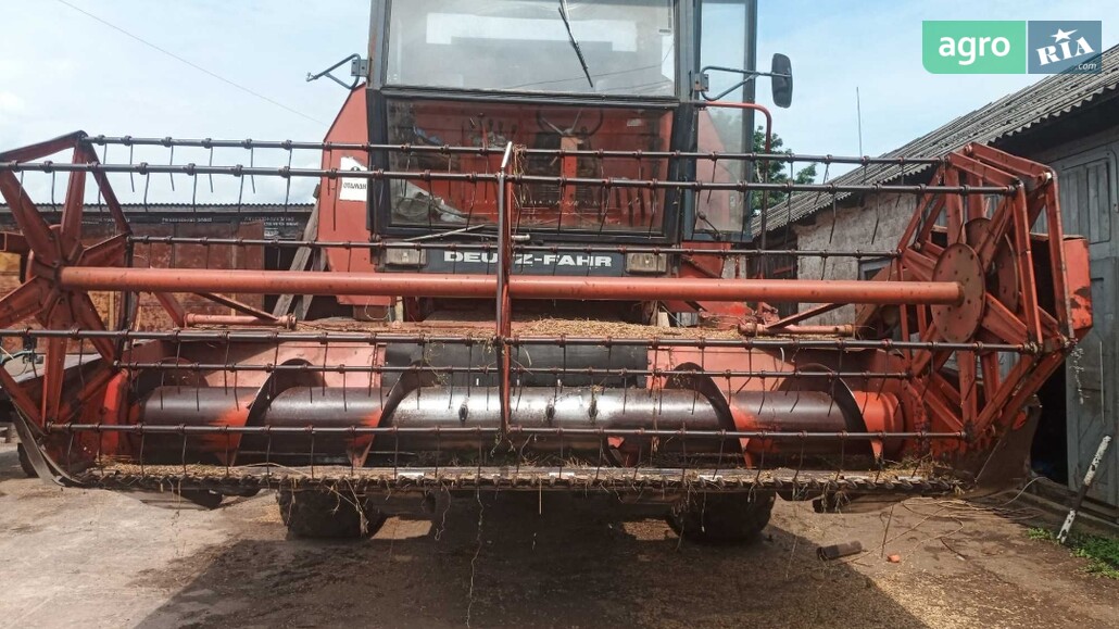 Комбайн Deutz-Fahr M 1320 1980 - фото 1