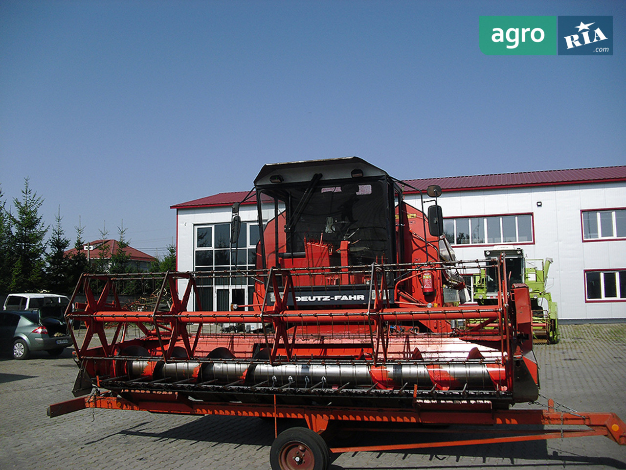 Комбайн Deutz-Fahr M 1322 H 1984 - фото 1