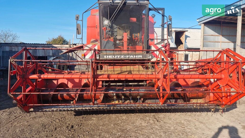 Комбайн Deutz-Fahr M 2685 1982 - фото 1
