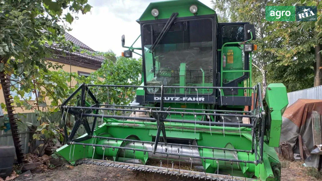 Комбайн Deutz-Fahr M 33.60 1987 - фото 1