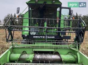 Комбайн Deutz-Fahr M 33.60 1989
