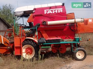 Deutz-Fahr M 660 1974 - фото