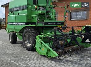 Мини комбайн Deutz-Fahr M 660 1990