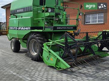 Deutz-Fahr M 660 1990 - фото