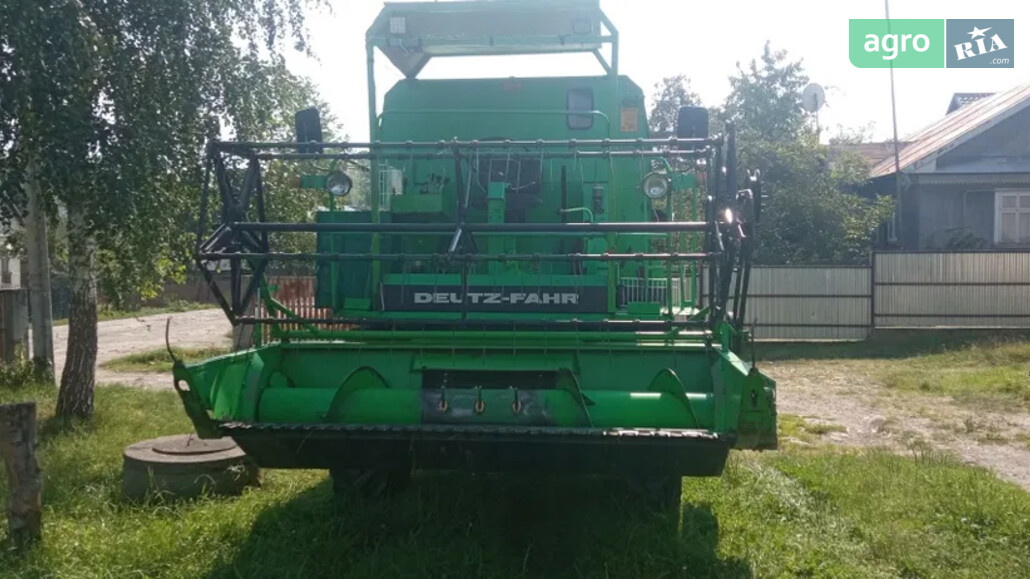 Комбайн Deutz-Fahr M 660 1986 - фото 1