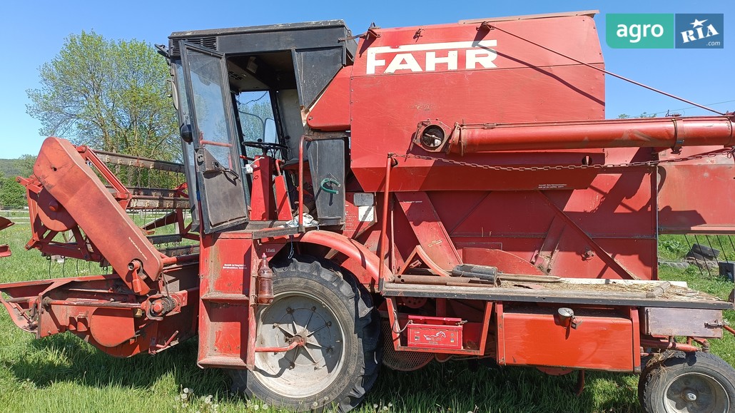 Міні комбайн Deutz-Fahr M 66 1970 - фото 1