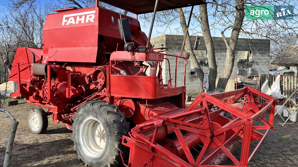 Комбайн Deutz-Fahr M 66 1979 - фото 1