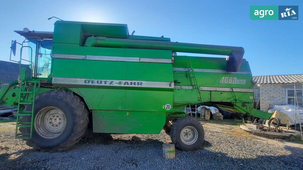 Комбайн Deutz-Fahr Topliner 4080 1995 - фото 1