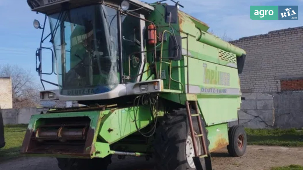 Комбайн Deutz-Fahr Topliner 1999 - фото 1