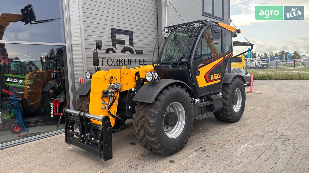Навантажувач Dieci Agri Max 65.8 VS EVO2 2024 - фото 1