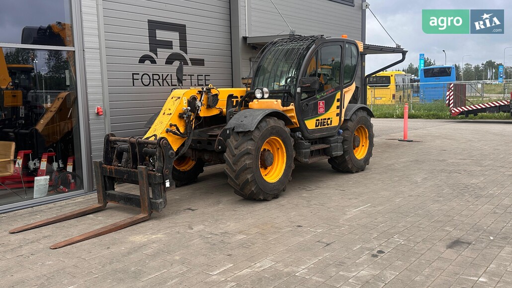 Навантажувач Dieci Agri Plus 40.7 2015 - фото 1