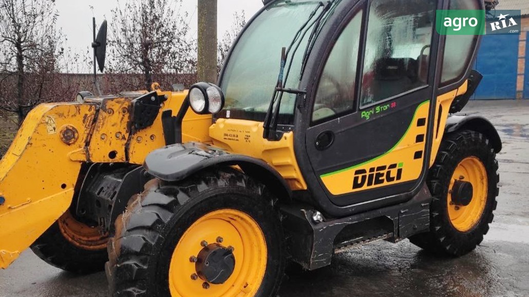 Навантажувач Dieci AgriStar 38 10 2016 - фото 1