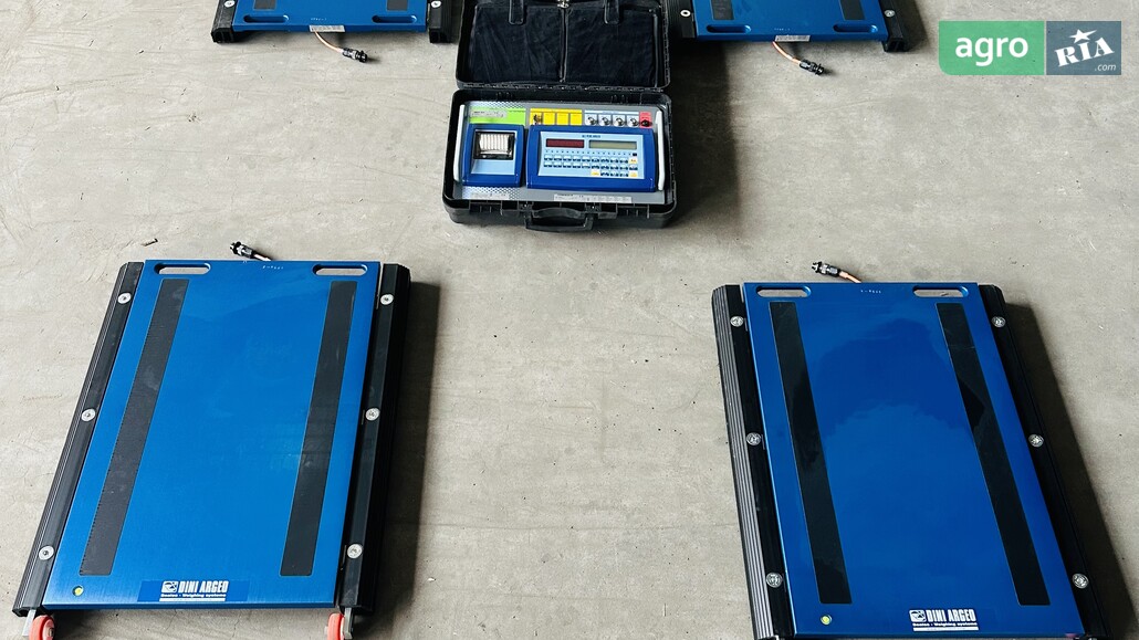 Ваги автомобільні Dini Argeo WWS 2020 - фото 1