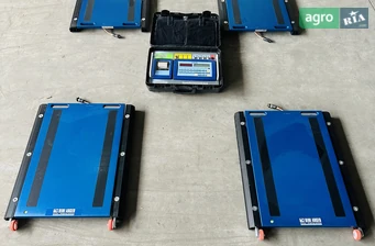 Ваги автомобільні Dini Argeo WWS 2020 - фото