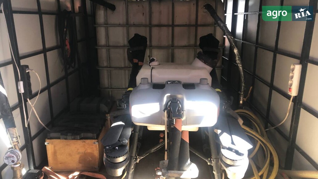 Агродрон DJI T30 2021 - фото 1