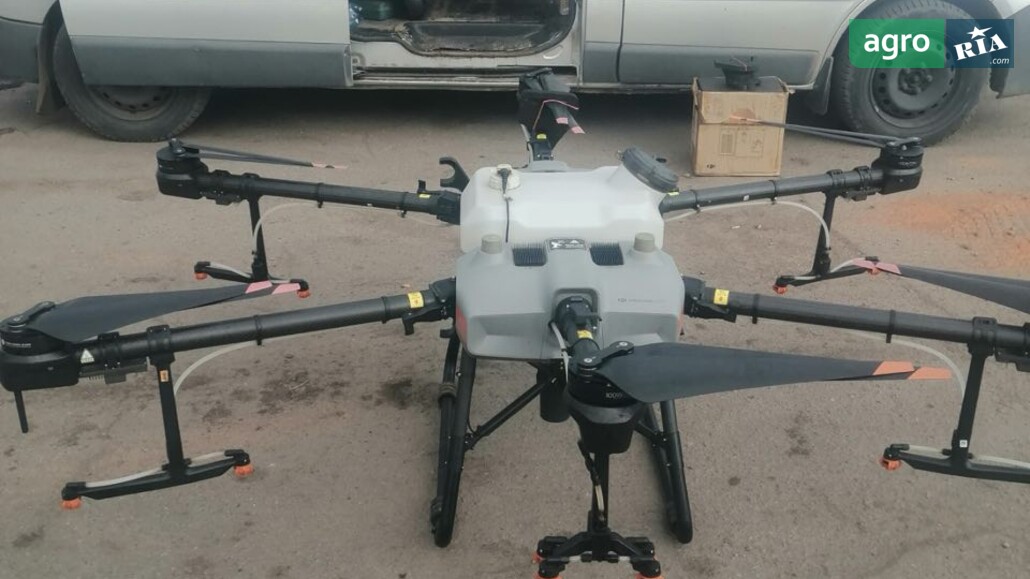Агродрон DJI T30 2021 - фото 1