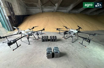 Агродрон DJI T30 2023 - фото