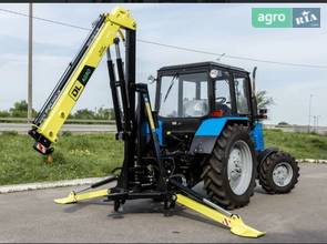 Кран-маніпулятор Dl agro 3000 2019