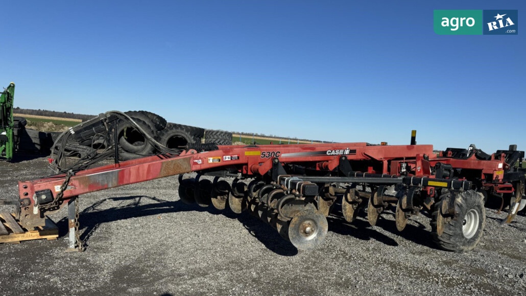 Глибокорозпушувач DMI Ecolo-Tiger 530C 2008 - фото 1