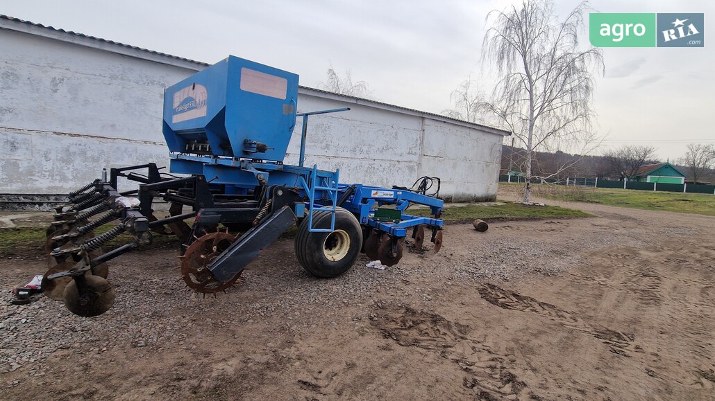 Глибокорозпушувач DMI Ecolo Tiger 2008 - фото 1