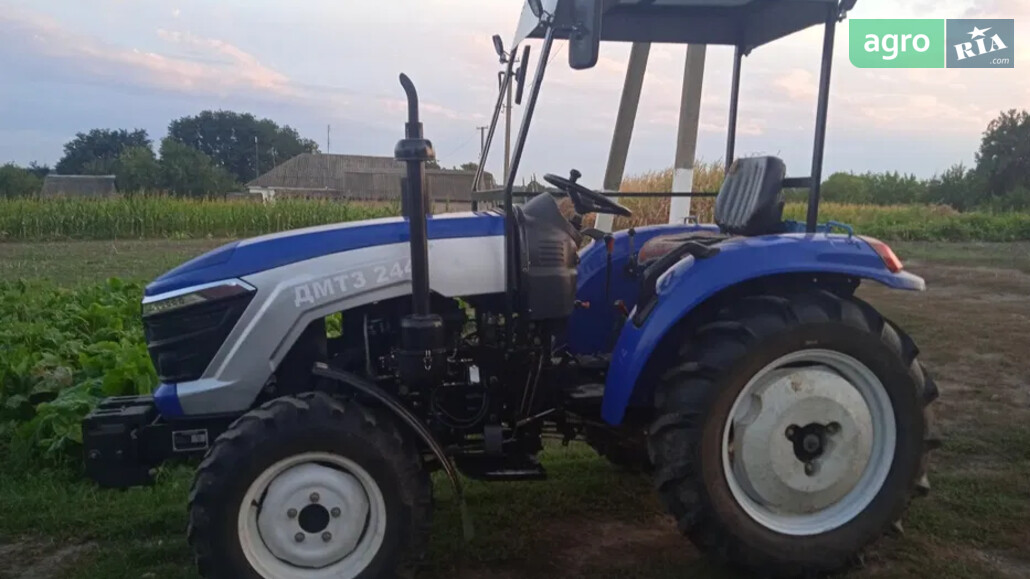 Минитрактор ДМТЗ 244 2023 - фото 1