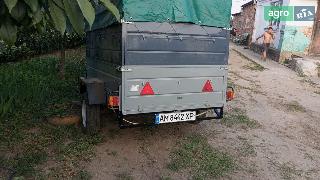 Причіп Дніпро 210 2024 - фото 1