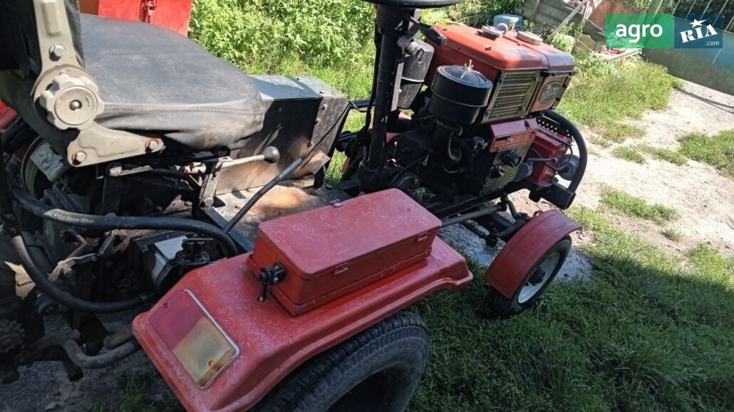 Мінітрактор Добриня МТ-101E 2016 - фото 1