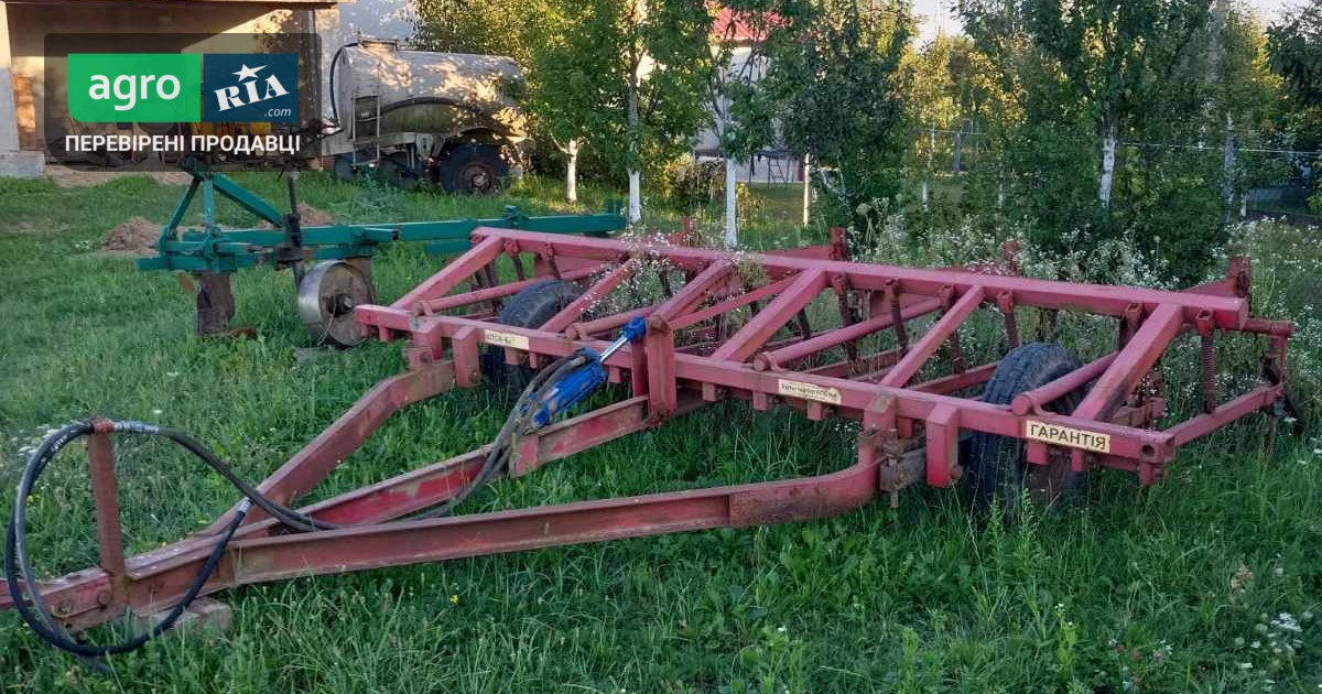 Купить Культиватор Дон-Агро КПСУ-4 2013. Б/у. Цена 2 200 $, Черновцы ...