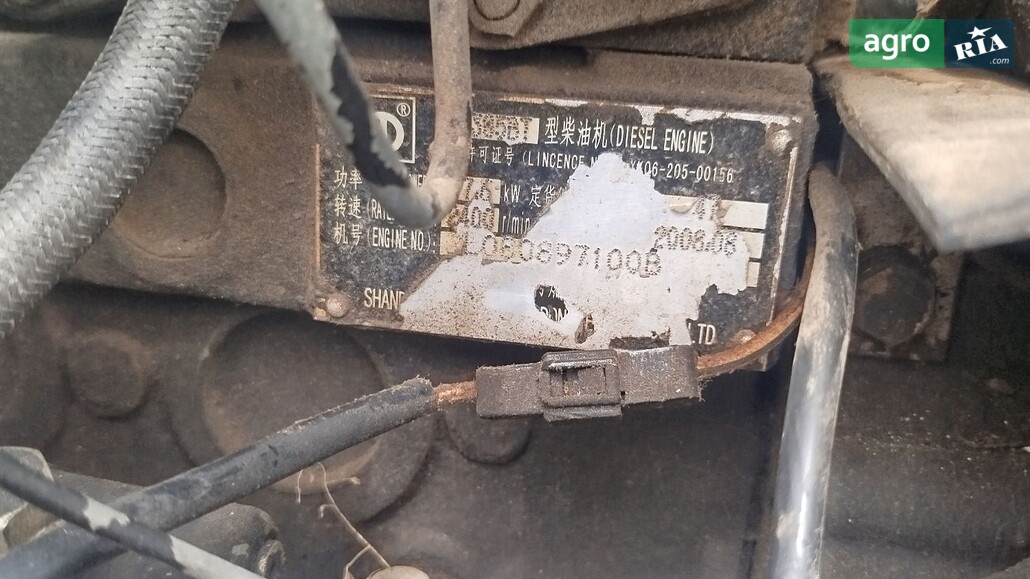 Мінітрактор Dongfeng 240 2008 - фото 1