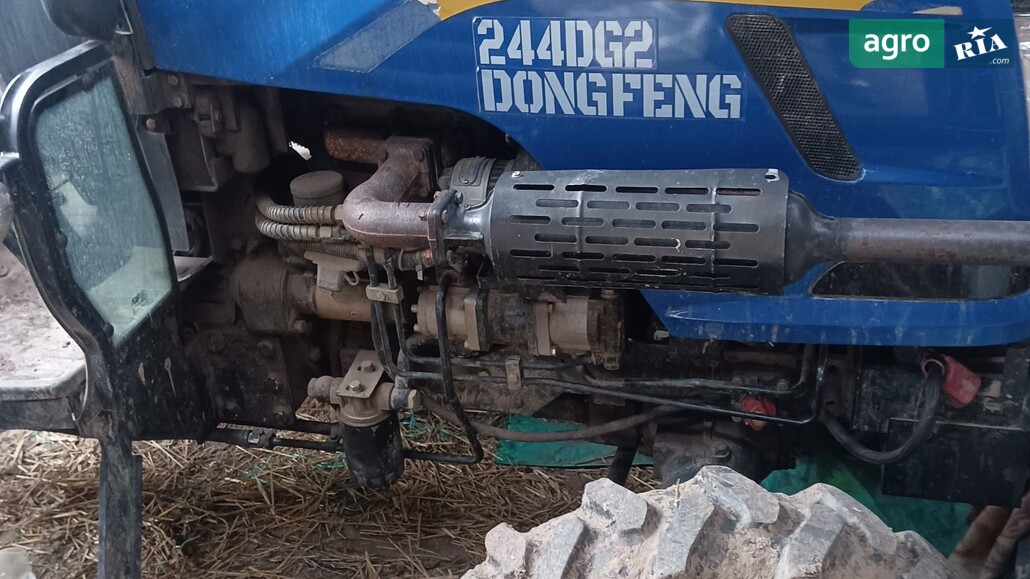 Мінітрактор Dongfeng 244 DG2 2020 - фото 1