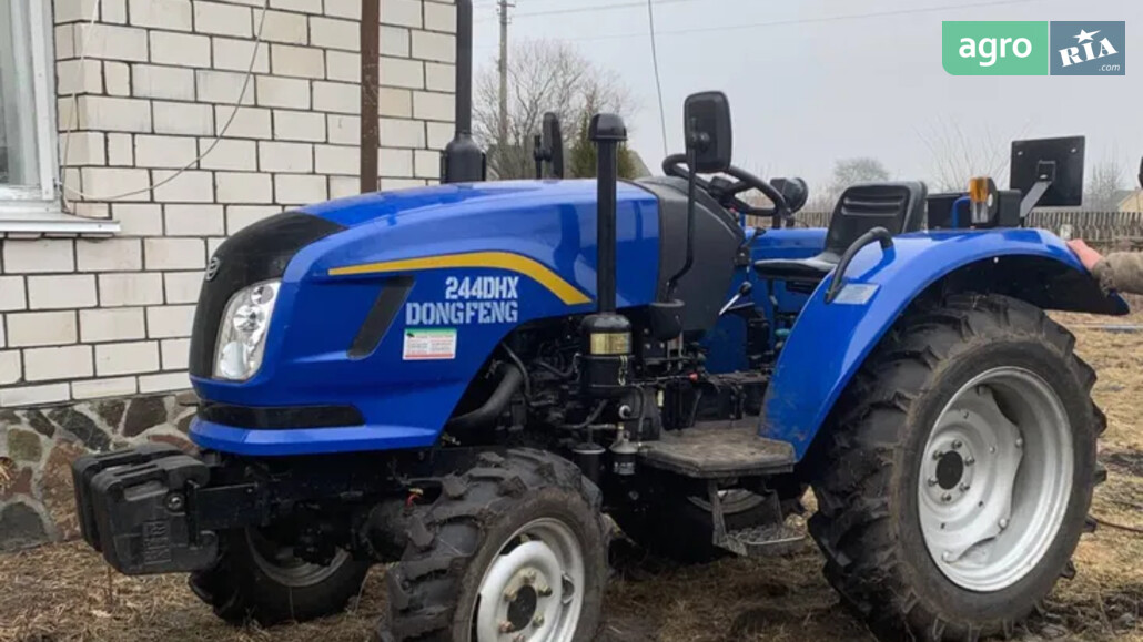 Мінітрактор Dongfeng 244 DHX 2020 - фото 1