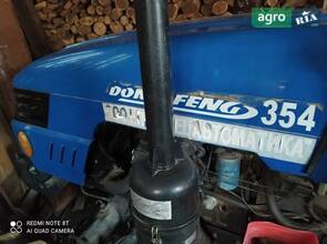 Мінітрактор Dongfeng 354 2012