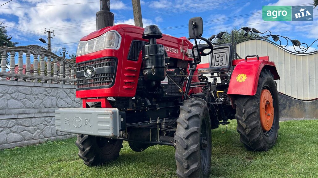 Мінітрактор Dongfeng 354 2024 - фото 1