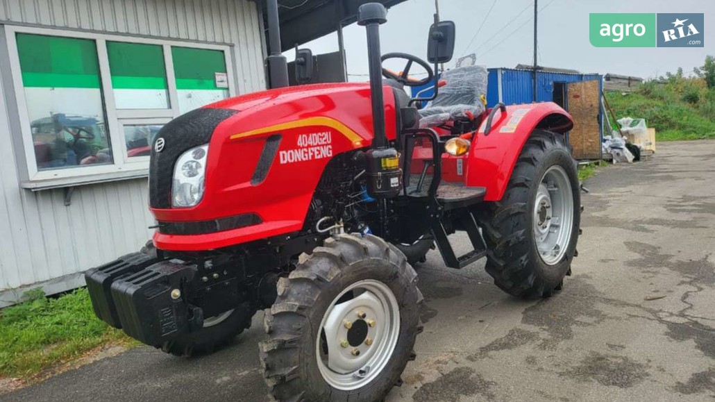 Мінітрактор Dongfeng 404 DG2U 2024 - фото 1