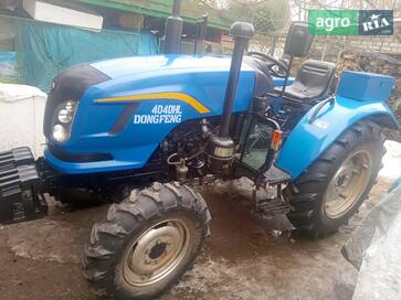 Dongfeng 404 DHL 2019 - фото