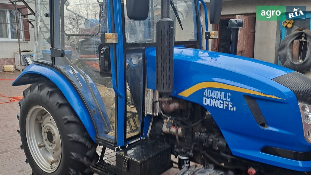 Мінітрактор Dongfeng 404 DHLC 2019 - фото 1