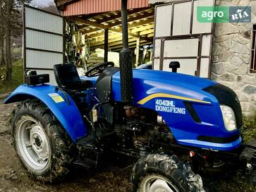 Dongfeng 404 2017 - фото