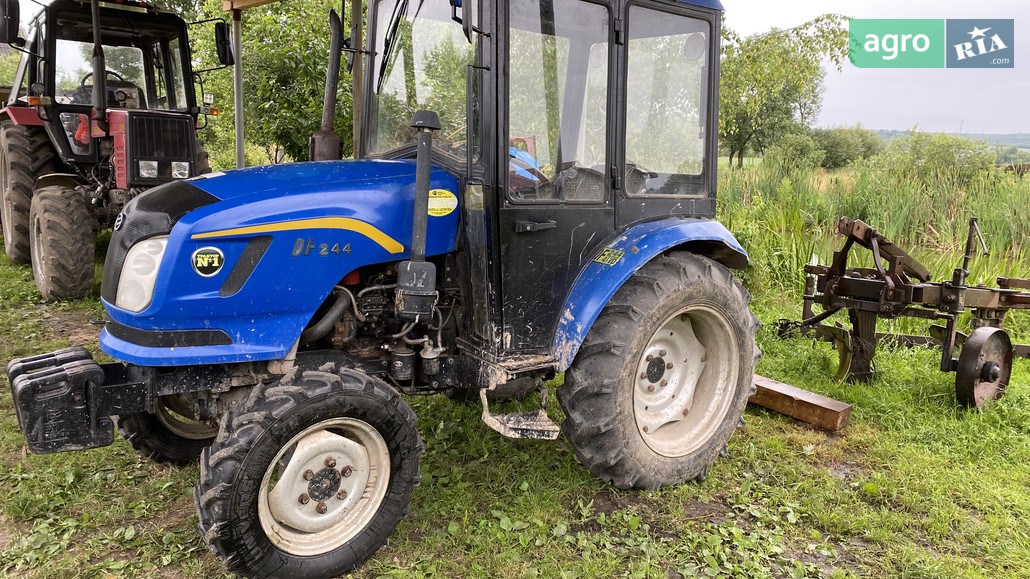 Минитрактор Dongfeng DF-244 2017 - фото 1