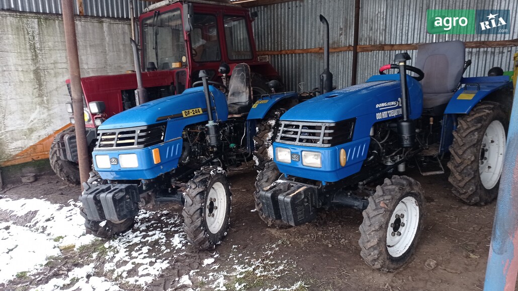 Трактор Dongfeng DF-244 2012 - фото 1
