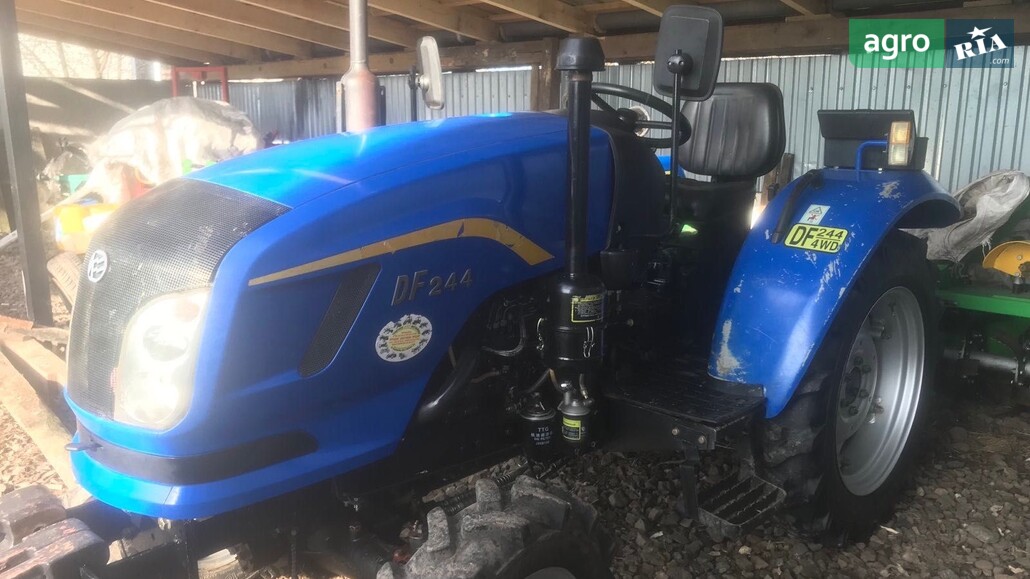 Мінітрактор Dongfeng DF-244 2019 - фото 1