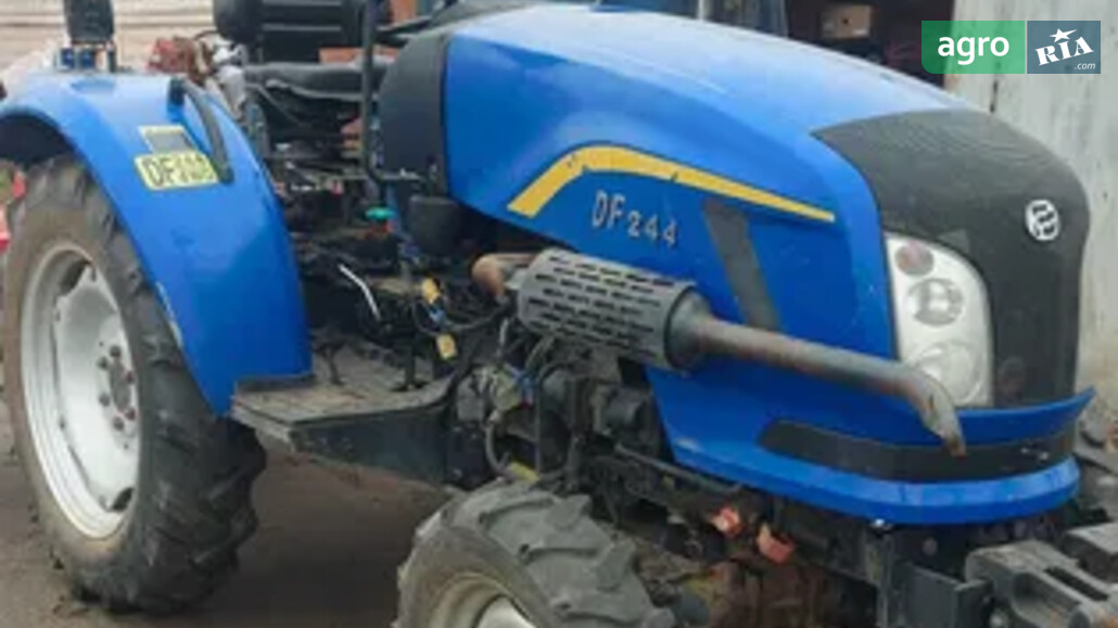 Мінітрактор Dongfeng DF-244 2018 - фото 1