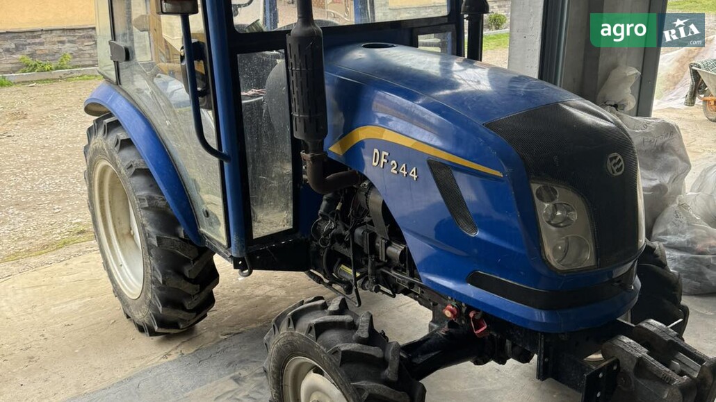 Мінітрактор Dongfeng DF-244 2018 - фото 1