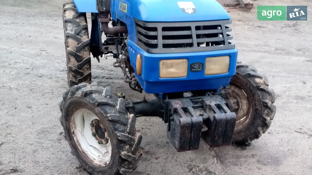 Мінітрактор Dongfeng DF-244 2012 - фото 1