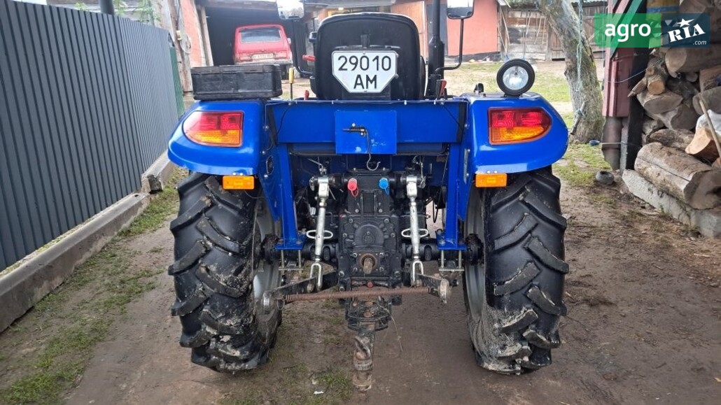 Минитрактор Dongfeng DF-244G2 2021 - фото 1