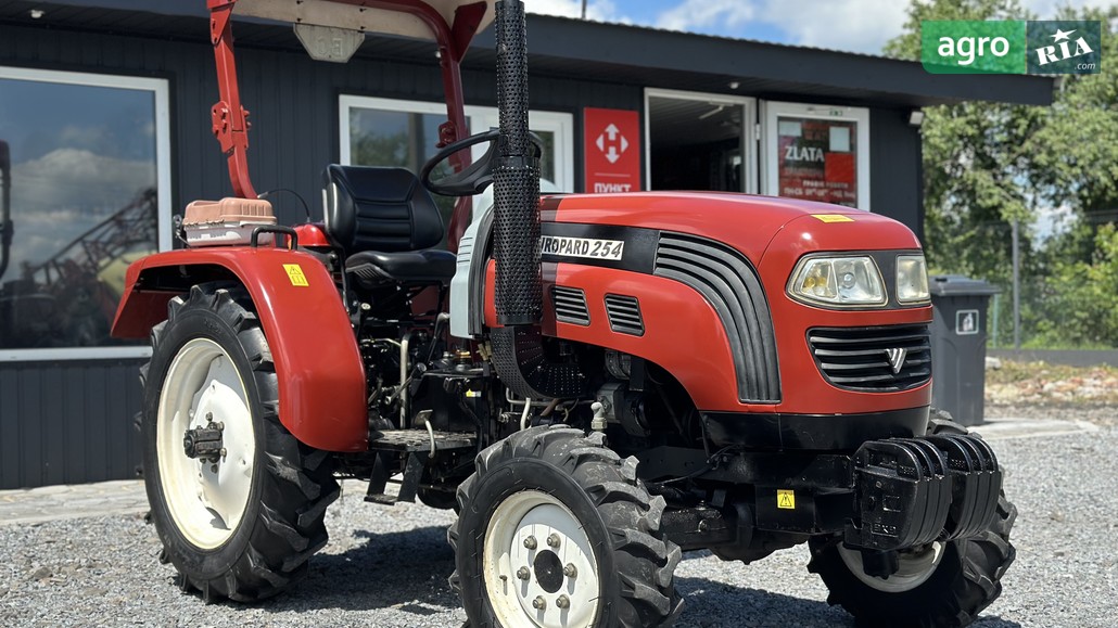 Мінітрактор Dongfeng DF-254 2010 - фото 1