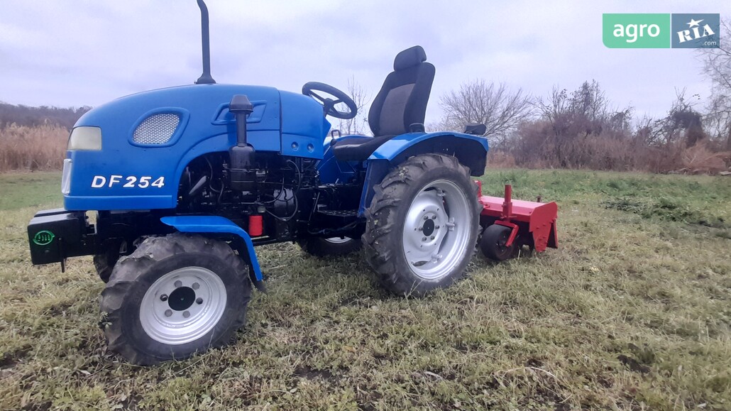 Мінітрактор Dongfeng DF-254 2007 - фото 1