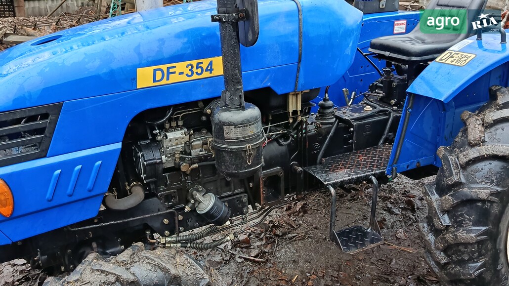 Трактор Dongfeng DF-354 2010 - фото 1