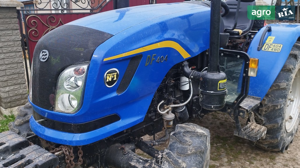 Мінітрактор Dongfeng DF-404 2018 - фото 1